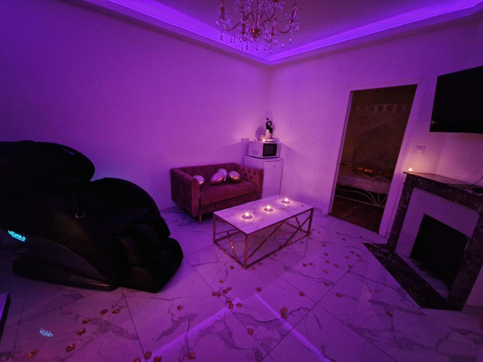 Maison Chic avec jacuzzi. UrbanSpa60 Nogent-sur-Oise Extérieur photo